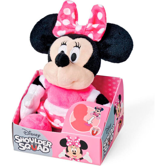 PELUCHE HOMBRO MINNIE DISNEY 12CM image 1
