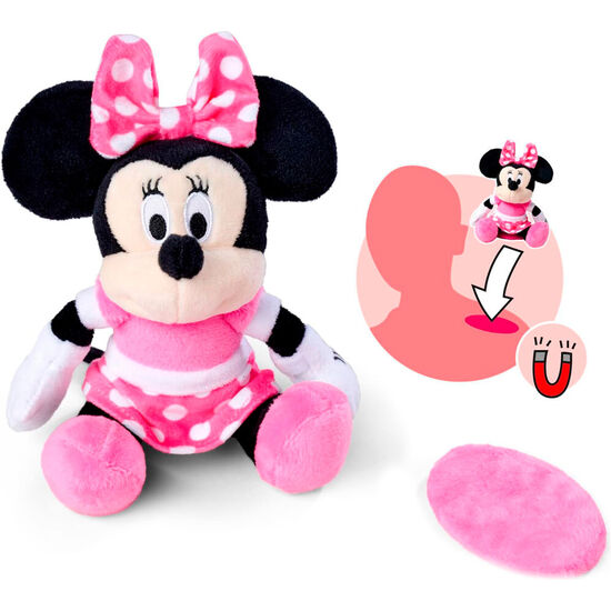 PELUCHE HOMBRO MINNIE DISNEY 12CM image 2