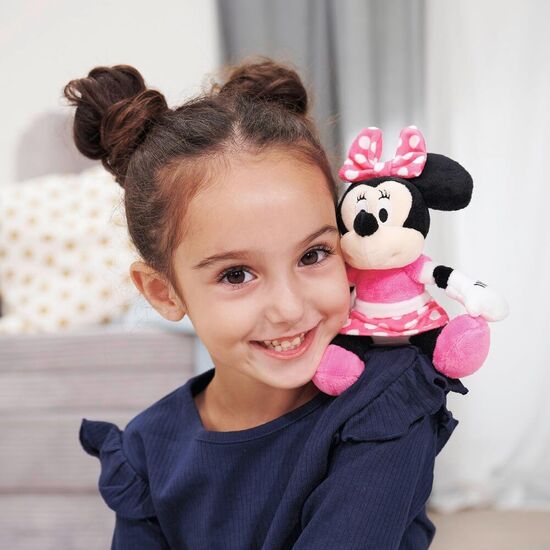 PELUCHE HOMBRO MINNIE DISNEY 12CM image 3