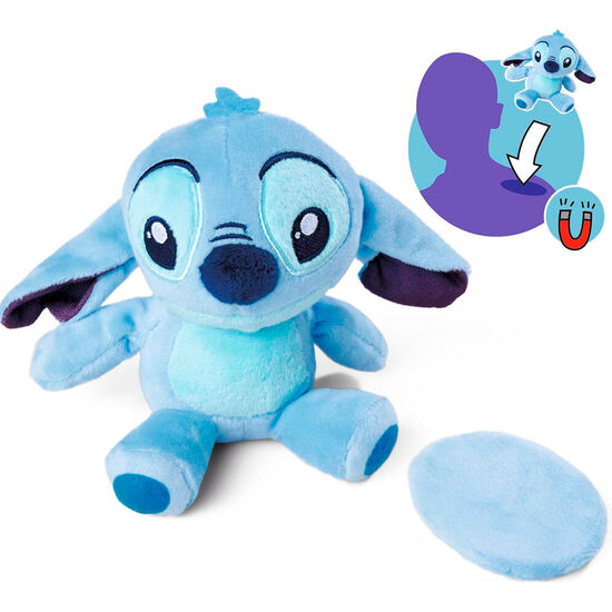 PELUCHE HOMBRO STITCH DISNEY 12CM image 1