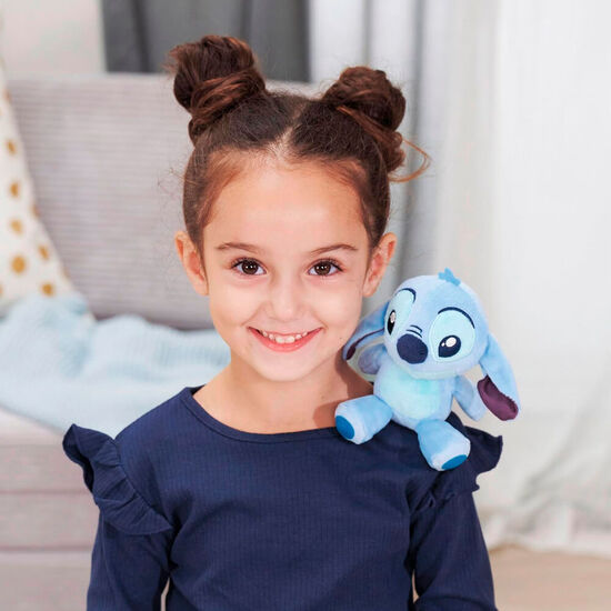 PELUCHE HOMBRO STITCH DISNEY 12CM image 2