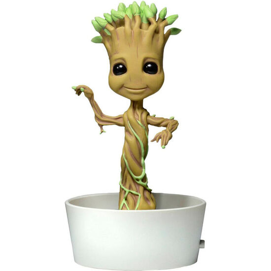 FIGURA GROOT GUARDIANES DE LA GALAXIA MARVEL BODY KNOCKERS 15CM image 0