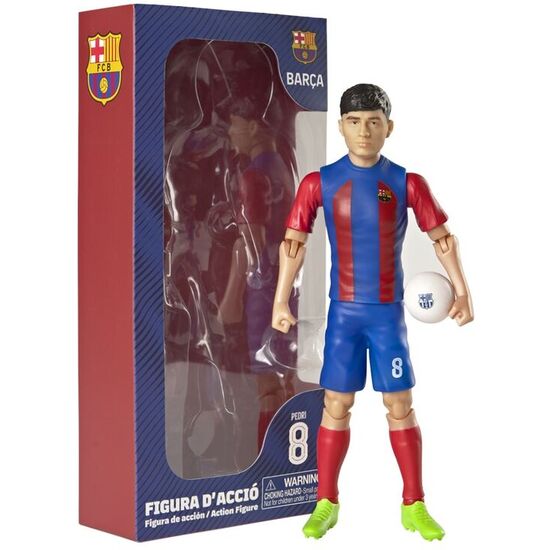 FIGURA ACTION PEDRI FC BARCELONA 20CM image 0