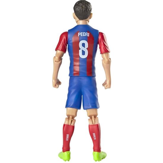 FIGURA ACTION PEDRI FC BARCELONA 20CM image 1