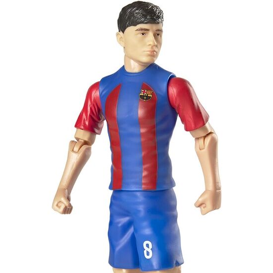 FIGURA ACTION PEDRI FC BARCELONA 20CM image 3