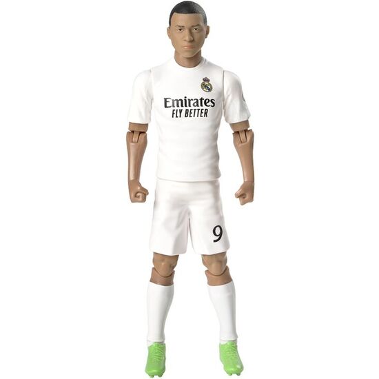 FIGURA ACTION MBAPPE REAL MADRID 20CM image 0