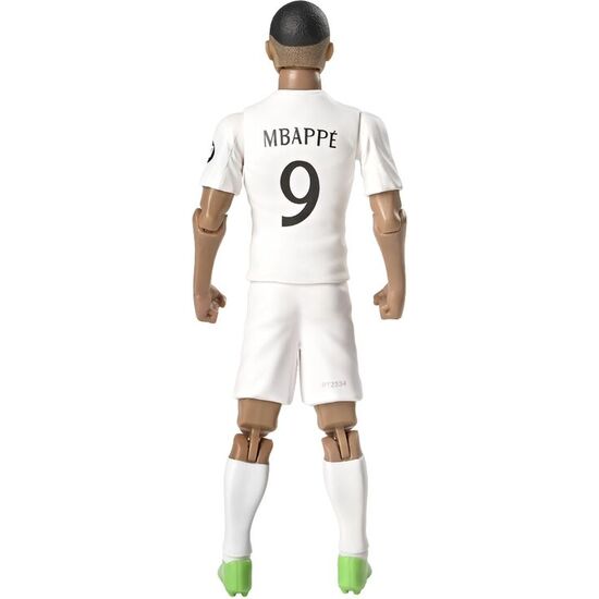 FIGURA ACTION MBAPPE REAL MADRID 20CM image 1
