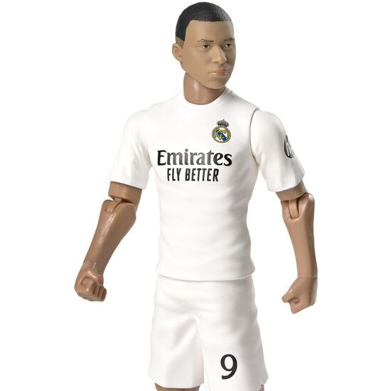 FIGURA ACTION MBAPPE REAL MADRID 20CM image 3