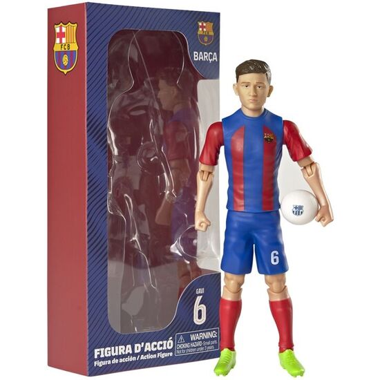 FIGURA ACTION GAVI FC BARCELONA 20CM image 0
