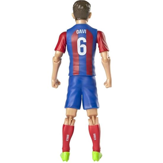 FIGURA ACTION GAVI FC BARCELONA 20CM image 1
