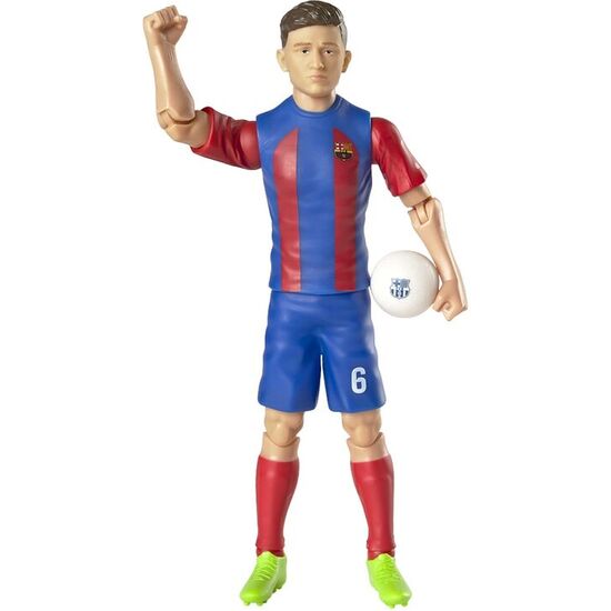 FIGURA ACTION GAVI FC BARCELONA 20CM image 2