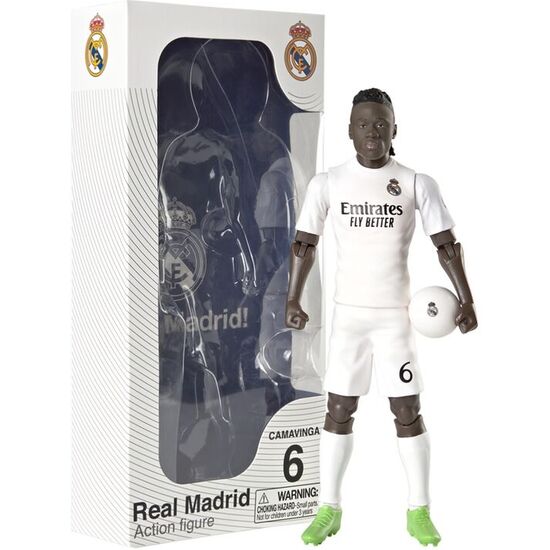 FIGURA ACTION CAMAVINGA REAL MADRID 20CM image 0