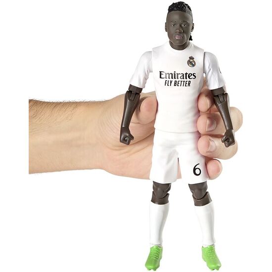 FIGURA ACTION CAMAVINGA REAL MADRID 20CM image 1