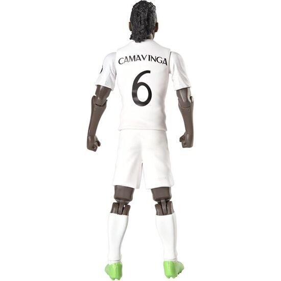 FIGURA ACTION CAMAVINGA REAL MADRID 20CM image 2