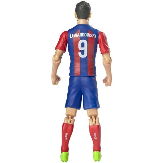 FIGURA ACTION LEWANDOWKI FC BARCELONA 20CM image 2