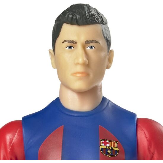 FIGURA ACTION LEWANDOWKI FC BARCELONA 20CM image 3