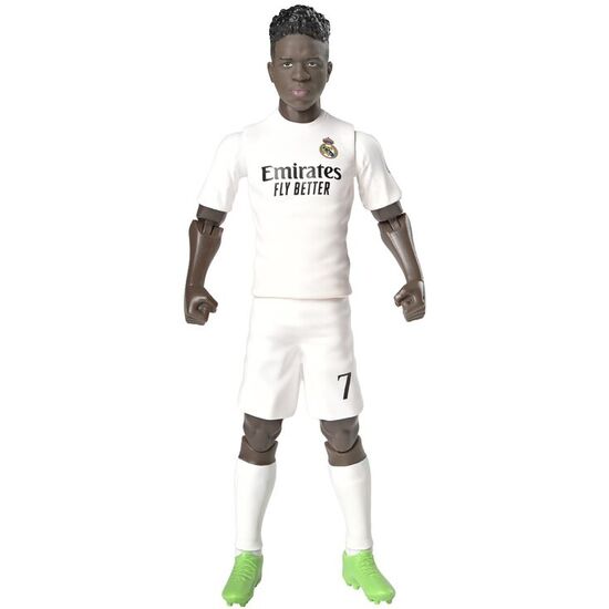 FIGURA ACTION VINICIUS REAL MADRID 20CM image 0
