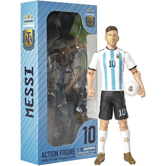 FIGURA ACTION MESSI ARGENTINA 20CM image 0