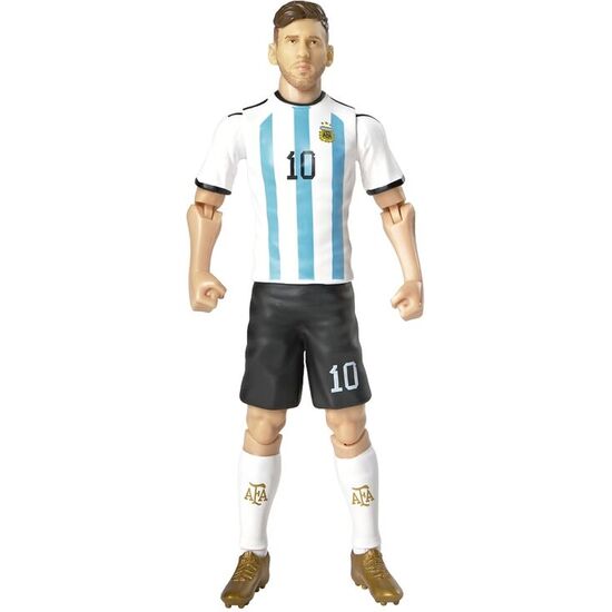 FIGURA ACTION MESSI ARGENTINA 20CM image 1
