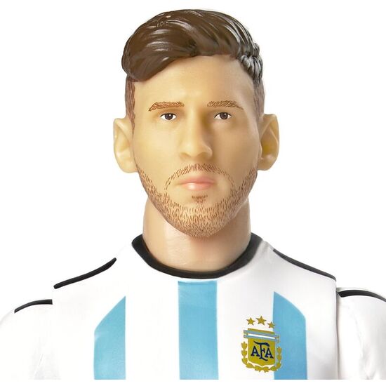 FIGURA ACTION MESSI ARGENTINA 20CM image 3