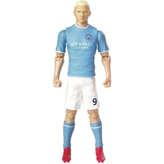 FIGURA ACTION HAALAND MANCHESTER CITY 20CM image 0