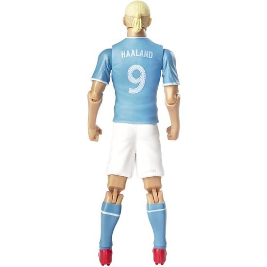 FIGURA ACTION HAALAND MANCHESTER CITY 20CM image 1