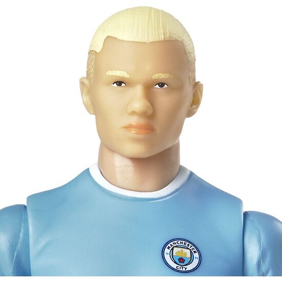 FIGURA ACTION HAALAND MANCHESTER CITY 20CM image 2