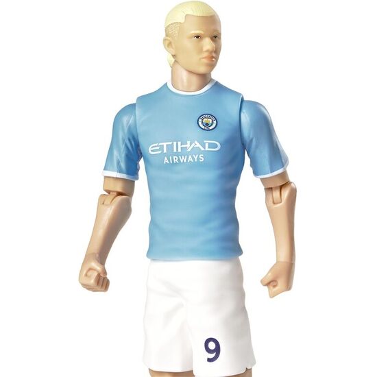 FIGURA ACTION HAALAND MANCHESTER CITY 20CM image 3