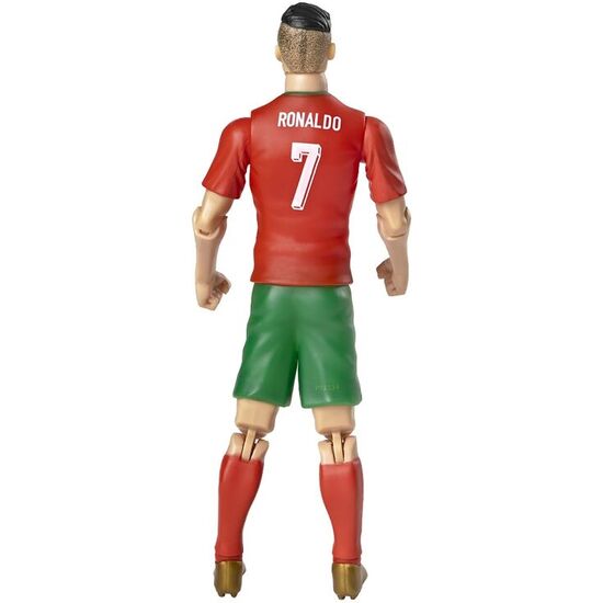 FIGURA ACTION CRISTIANO RONALDO PORTUGAL 20CM image 1