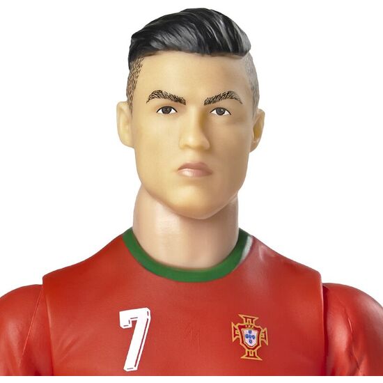 FIGURA ACTION CRISTIANO RONALDO PORTUGAL 20CM image 2