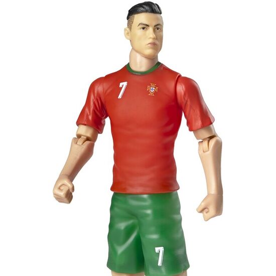 FIGURA ACTION CRISTIANO RONALDO PORTUGAL 20CM image 3