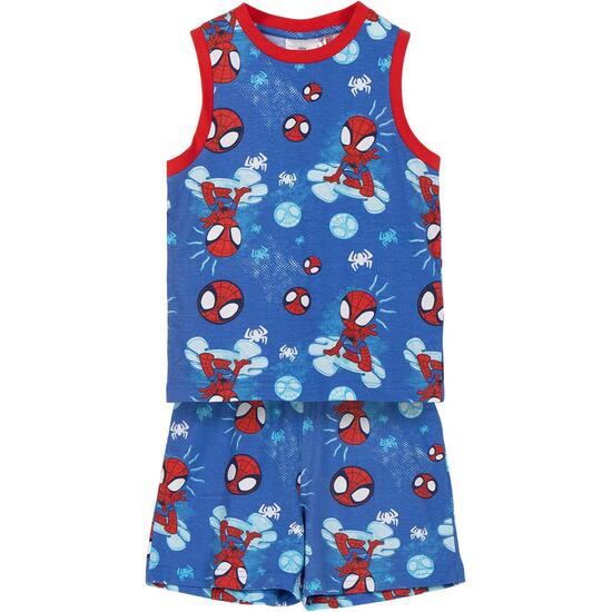 PIJAMA CORTO SINGLE JERSEY SPIDEY image 0