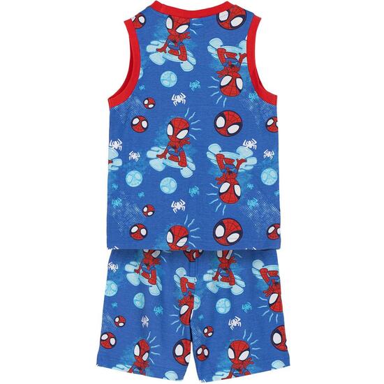 PIJAMA CORTO SINGLE JERSEY SPIDEY image 1