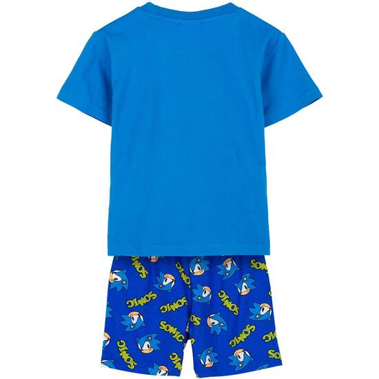 PIJAMA CORTO SINGLE JERSEY SONIC image 1
