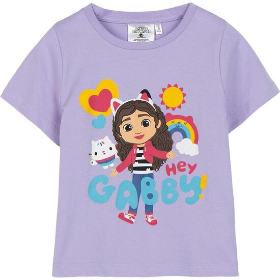 CAMISETA CORTA SINGLE JERSEY GABBY´S DOLLHOUSE image 0