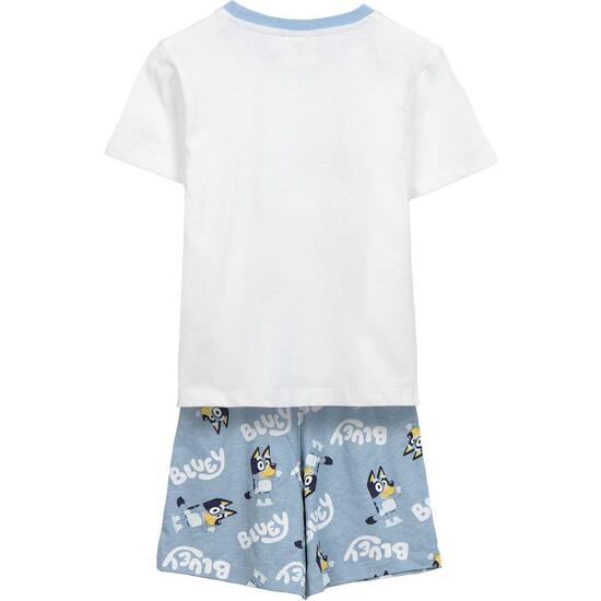PIJAMA CORTO SINGLE JERSEY BLUEY image 1