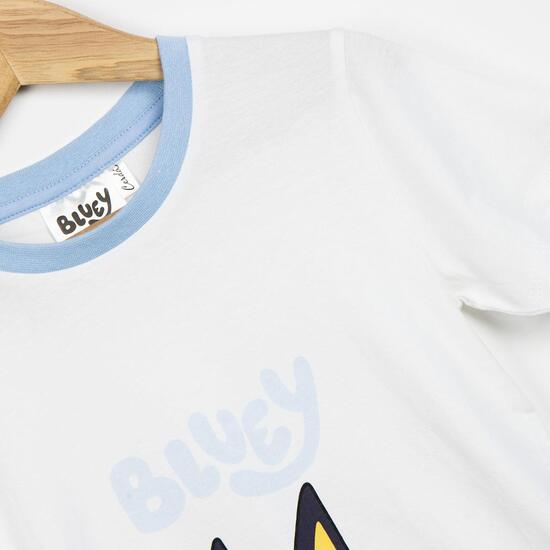 PIJAMA CORTO SINGLE JERSEY BLUEY image 2