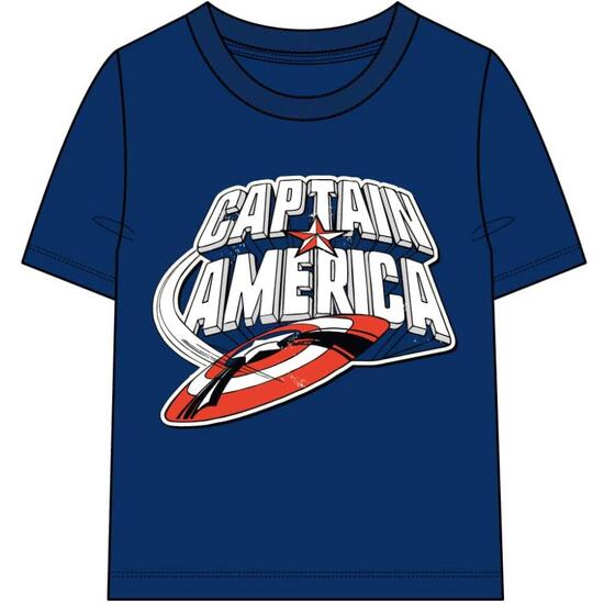 CAMISETA CORTA SINGLE JERSEY AVENGERS image 0