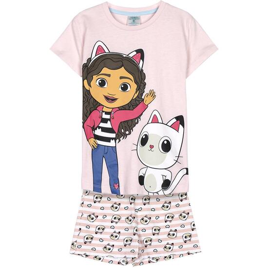 PIJAMA CORTO SINGLE JERSEY GABBY´S DOLLHOUSE image 0