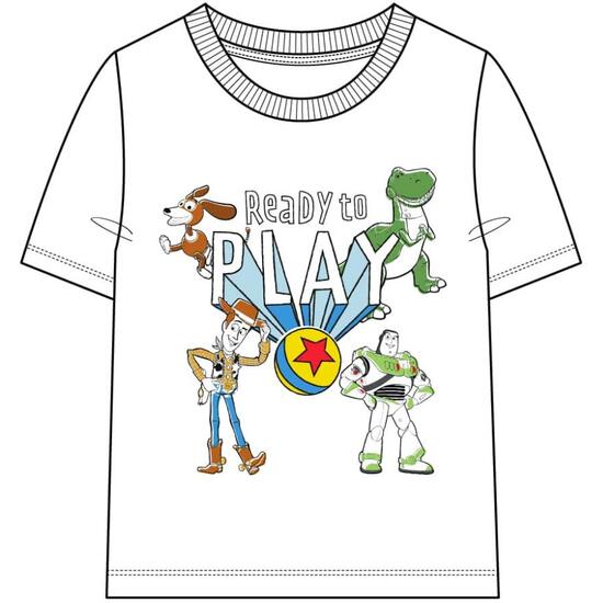 CAMISETA CORTA SINGLE JERSEY TOY STORY image 0