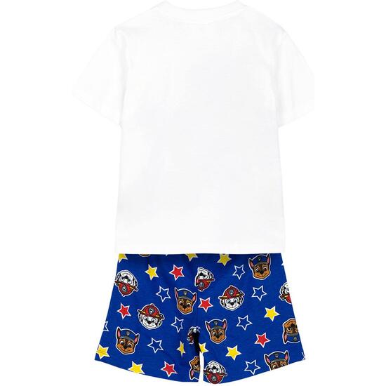 PIJAMA CORTO SINGLE JERSEY PAW PATROL image 1