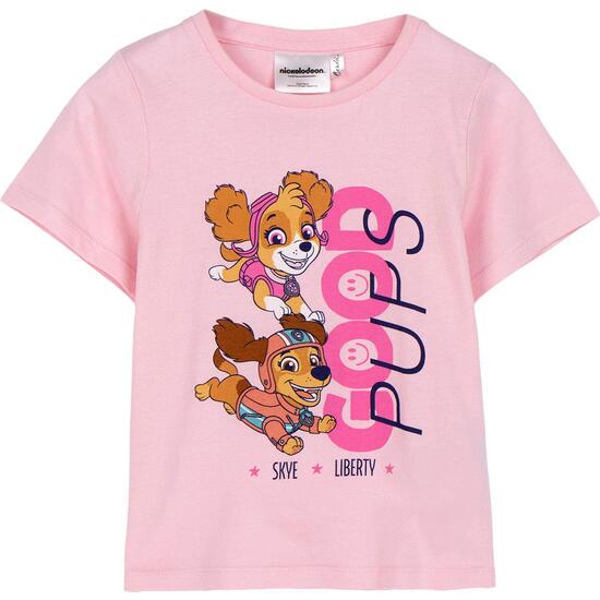 CAMISETA CORTA SINGLE JERSEY PAW PATROL image 0