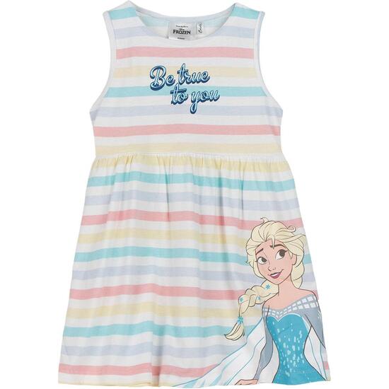VESTIDO SINGLE JERSEY FROZEN image 0
