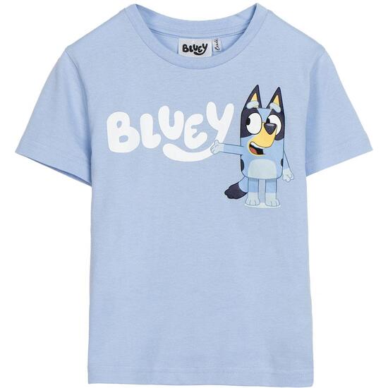 CAMISETA CORTA SINGLE JERSEY BLUEY image 0