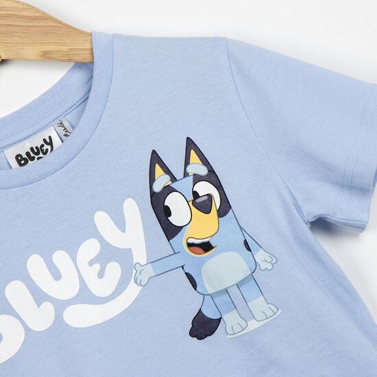 CAMISETA CORTA SINGLE JERSEY BLUEY image 2