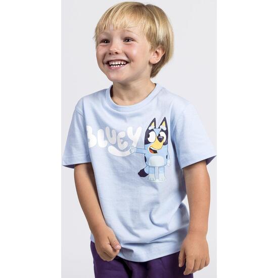 CAMISETA CORTA SINGLE JERSEY BLUEY image 3