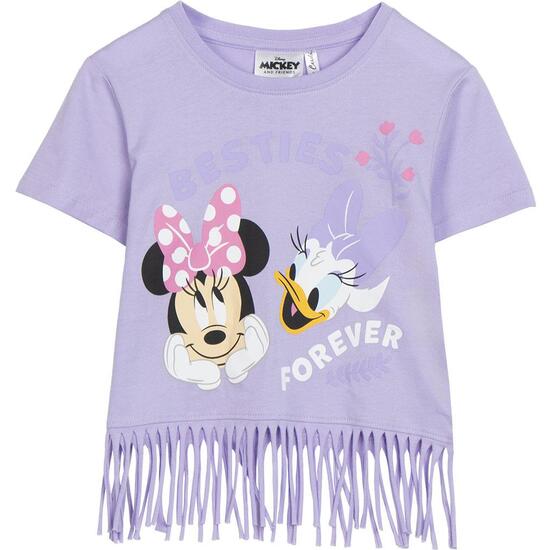 CAMISETA CORTA SINGLE JERSEY MINNIE image 0