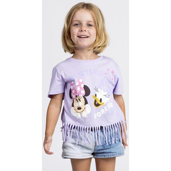 CAMISETA CORTA SINGLE JERSEY MINNIE image 3
