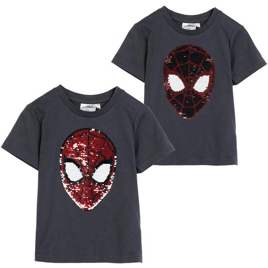 CAMISETA CORTA SINGLE JERSEY SPIDERMAN image 0