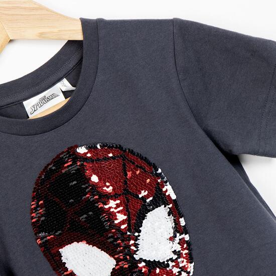 CAMISETA CORTA SINGLE JERSEY SPIDERMAN image 2